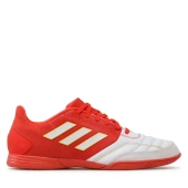 Biało-czerwone buty halowe Adidas Top Sala Competition IE1554