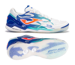 Biało-niebieskie buty piłkarskie Joma FS REACTIVE 2576 FSS2576IN