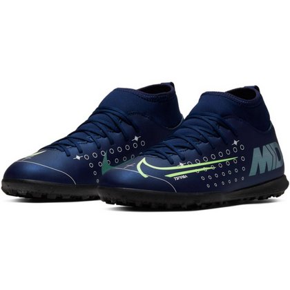 Granatowe buty piłkarskie turfy na orlik Nike Mercurial Superfly Club MDS TF BQ5437-401