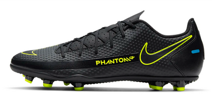 Czarne buty piłkarskie korki Nike Phantom GT Club FG/MG CK8479-090 - junior