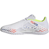 Białe buty piłkarskie halówki Adidas Predator Edge.4 GV8512