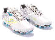Biało-srebrne buty piłakrskie Joma Xpander 2332 XPAS2332FG