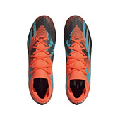 Pomarańczowe buty korki Adidas X Speedportal Messi.3 GZ5146