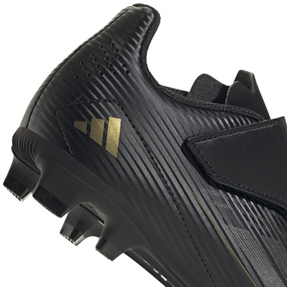Czarne buty piłkarskie Adidas F50 Club Vel IF1387 - Junior