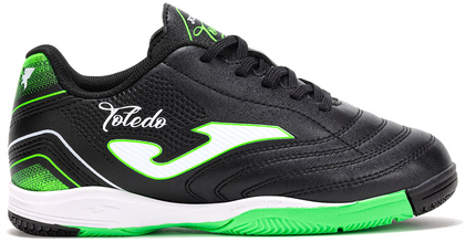 Czarno-zielone buty piłkarskie Joma Toledo 2501 TOJW2501IN