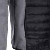 Szaro-czarna kurtka softshell Joma Berna III 103791.281