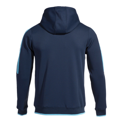 Granatowo-niebieska bluza z kapturem Joma Olimpiada 103707.342