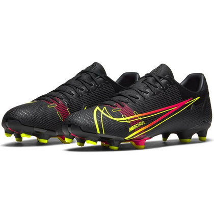 Czarne buty piłkarskie korki Nike Mercurial Vapor 14 Academy FG/MG CU5691-090