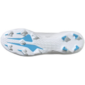 Biało-niebieskie buty piłkarskie korki Adidas X Speedflow.3 LL FG GW7495