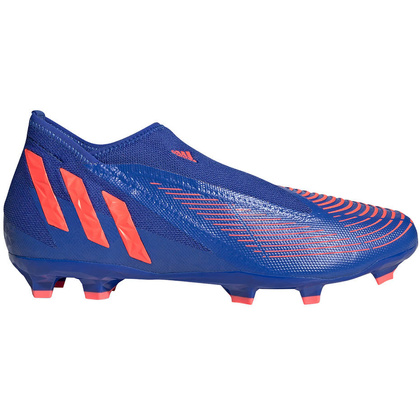 Niebiesko-pomarańczowe buty piłkarskie korki Adidas Predator Edge.3 LL GW2278