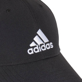 Czarna czapka z daszkiem adidas Baseball Lightweight Embroidered Logo GM4509 - męska