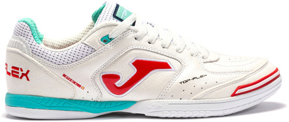 Biało-turkusowe buty halówki Joma Top Flex 2242 TOPW2242IN