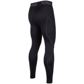 Czarny komplet termoaktywny męski Alpinus Baselayer Active GT43257