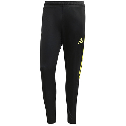 Czarno-żółte spodnie Adidas Tiro 23 Club Training IC1585