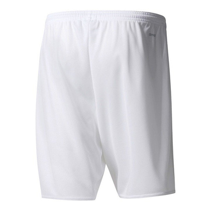 Białe spodenki sportowe Adidas Parma 16 AC5254 Junior