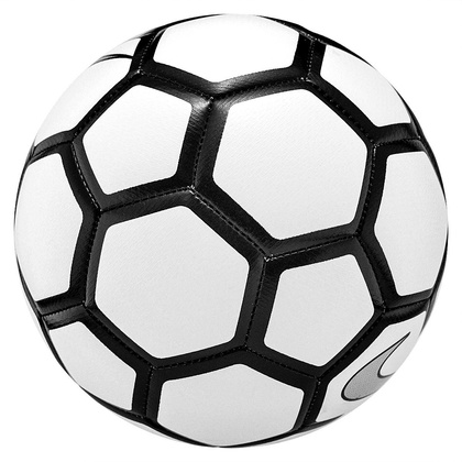 Biało-niebieska piłka nożna halowa Nike Futsal Menor X SC3039-104 r4 
