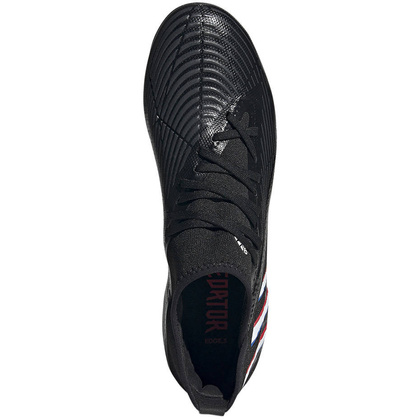 Czarne buty piłkarskie korki Adidas Predator Edge.3 MG GW9987
