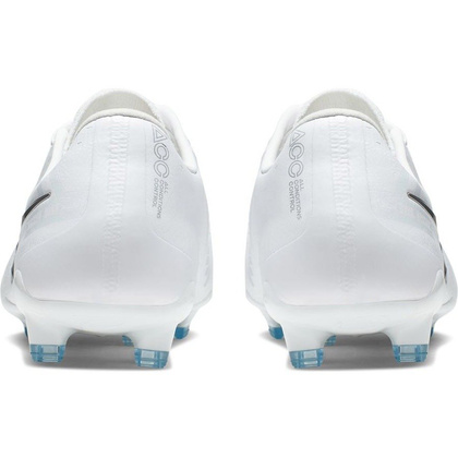 Białe buty piłkarskie korki Nike Phantom Venom Elite FG AO7540-100