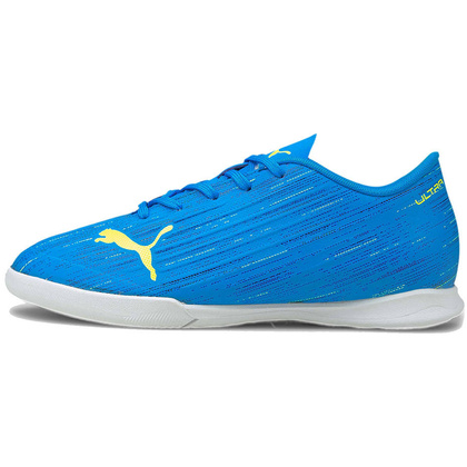 Niebiesko-białe buty halowe Puma Ultra 4.2 106368 01