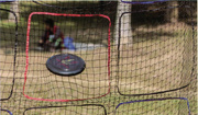 Siatka do rzutów frisbee X-COM TARGET 9