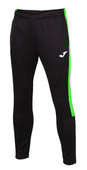 Czarno-zielone spodnie Joma Eco Championship 102752.117