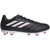 Czarno-białe buty piłkarskie korki Adidas Copa Pure.3 FG HQ8942