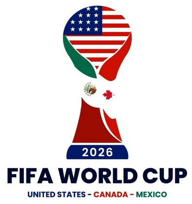 Kolorowa piłka nożna Adidas Trionda Competition World Cup 2026 JD8031