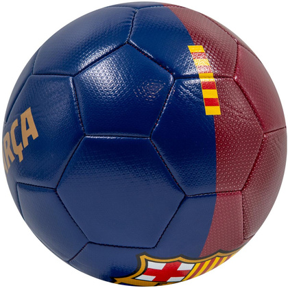 Bordowo-granatowa piłka nożna FC Barcelona Home 24/25 705542