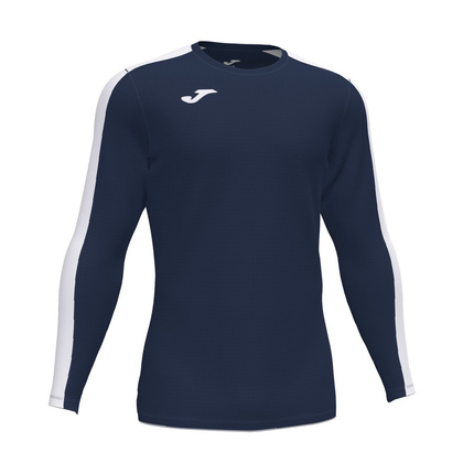 Granatowa koszulka z długim rękawem T-shirt Joma Academy 101658.332
