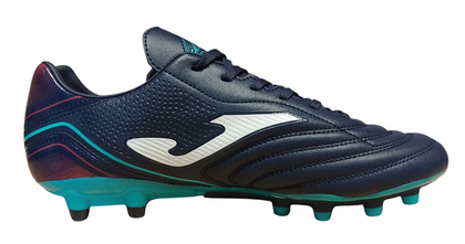 Granatowo-turkusowe buty piłkarskie Joma Aguila Cup 2503 AGUW2503