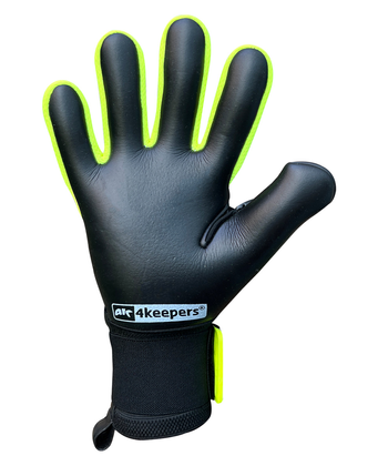 Seledynowe rękawice bramkarskie 4Keepers Elite Venom