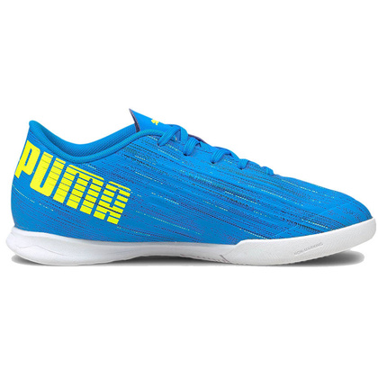 Niebiesko-białe buty halowe Puma Ultra 4.2 106368 01