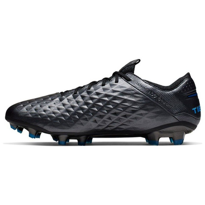 Czarne buty piłkarskie korki Nike Legend 8 Elite FG AT5293-004