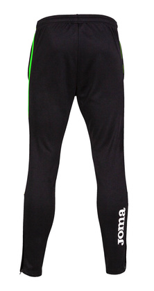 Czarno-zielone spodnie Joma Eco Championship 102752.117