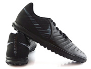 Czarne buty piłkarskie na orlik Nike Tiempo Legend Club TF AH7248-001