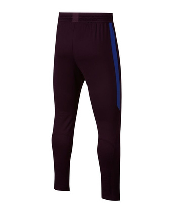 Brązowe spodnie dresowe treningowe Nike Dry Strike Barcelona AO6357-659 Junior