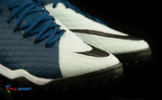 Niebieskie buty piłkarskie na orlik Nike Hypervenom Finale TF 852573-404