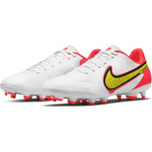 Biało-czerwone buty piłkarskie Nike Tiempo Legend 9 Academy FG/MG DA1174 176