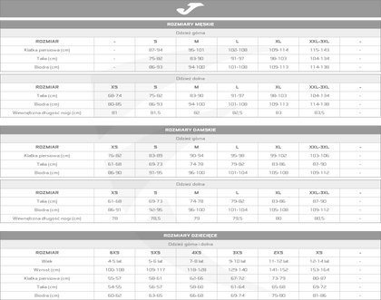 Czarne spodnie Joma Champion 8005P12.10
