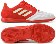 Biało-czerwone buty halowe Adidas Top Sala Competition IE1554