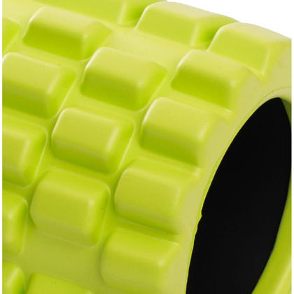 Zielony wałek do masażu i ćwiczeń roller Eb Fit 920 g