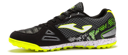 Czarno-seledynowe buty turfy Joma Mundial 2201 MUNW2201TF