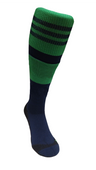 Granatowo-zielone getry piłkarskie Adidas X57415