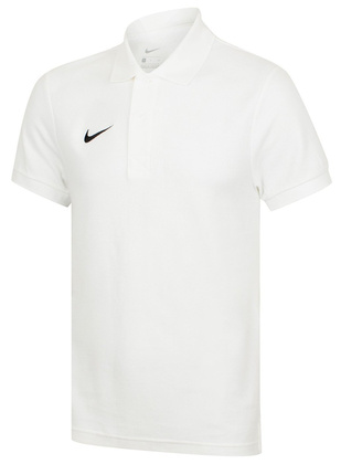 Biała koszulka NIke Polo Core 454800-100