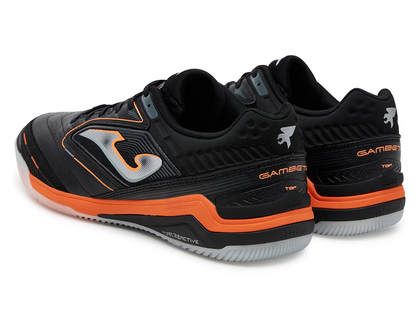 Czarno-pomarańczowe buty piłkarskie Joma Gambeta 2501 GAMS2501IN