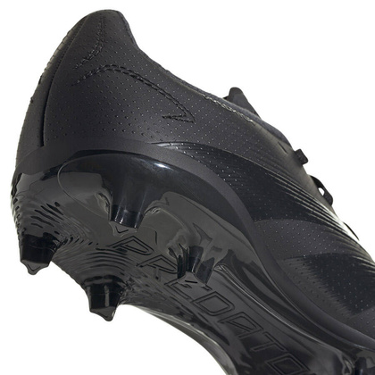 Czarne buty piłkarskie Adidas Predator League IG7750 - Junior