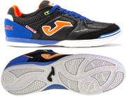Czarno-niebieskie buty halówki Joma Top Flex 2201 TOPW2201IN