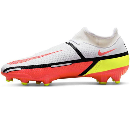 Biało-czerwone buty piłkarskie korki Nike Phantom GT2 Academy DF FG/MG DC0797 167