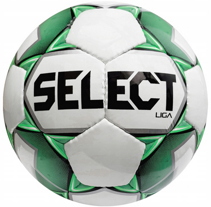 Biało-zielona piłka nożna Select Liga 2020 - rozmiar 4