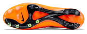 Pomarańczowe buty piłkarskie Nike Magista Opus FG 649230-859